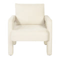 Oikiture Velvet Armchair