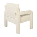 Oikiture Velvet Armchair