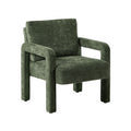 Oikiture Velvet Armchair