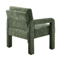 Oikiture Velvet Armchair