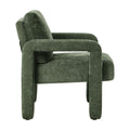 Oikiture Velvet Armchair