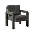 Oikiture Velvet Armchair