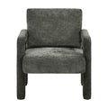 Oikiture Velvet Armchair