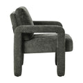 Oikiture Velvet Armchair