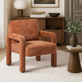 Oikiture Velvet Armchair