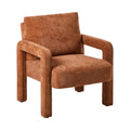 Oikiture Velvet Armchair