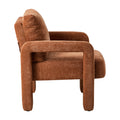 Oikiture Velvet Armchair