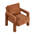 Oikiture Velvet Armchair