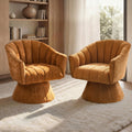 Oikiture Armchair - Linen Swivel