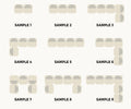 Oikiture TOFU Modular Sofa Lounge Chair Armless Sherpa White - product image 9