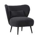 Oikiture Velvet Armchair