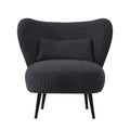 Oikiture Velvet Armchair