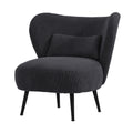 Oikiture Velvet Armchair