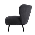 Oikiture Velvet Armchair