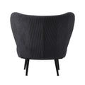 Oikiture Velvet Armchair
