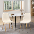 Oikiture Corduroy Velvet Armchair - Grey