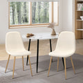 Oikiture Corduroy Velvet Armchair - Grey