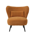 Oikiture Velvet Armchair