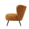Oikiture Velvet Armchair