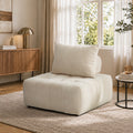 Oikiture Chenille Modular Armchair - Default Title
