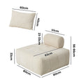 Oikiture Armchair - Cube