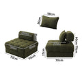 Oikiture Modular Armchair - Green