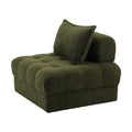 Oikiture Modular Armchair - Green
