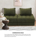 Oikiture Armchair - 1-Seater Boucle