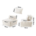 Oikiture Armchair - 1-Seater Boucle