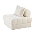 Oikiture Armchair - 1-Seater Boucle