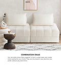 Oikiture Armchair - 1-Seater Boucle