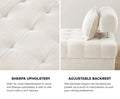 Oikiture Armchair - 1-Seater Boucle