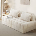 Oikiture Modular Armchair - White