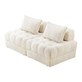 Oikiture Modular Armchair - White