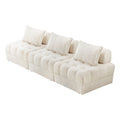 Oikiture Modular Armchair - White