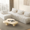 Oikiture Modular Armchair - White