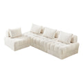 Oikiture Modular Armchair - White
