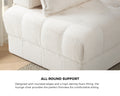 Oikiture Modular Armchair - White
