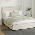 Oikiture Gas Lift Bed Frame