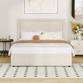 Oikiture Gas Lift Bed Frame