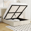 Oikiture Gas Lift Bed Frame