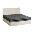 Oikiture Fabric Gas-Lift Bed Frame - Double