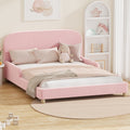 Oikiture Kids Boucle Bed Frame - Double