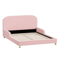 Oikiture Kids Boucle Bed Frame - Double