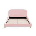 Oikiture Kids Boucle Bed Frame - Double