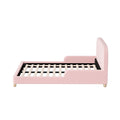 Oikiture Kids Boucle Bed Frame - Double