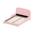 Oikiture Kids Bed Frame with Side Guard