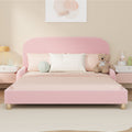 Oikiture Kids Bed Frame with Side Guard