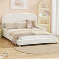 Oikiture Kids Boucle Bed Frame - Double