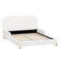 Oikiture Kids Bed Frame with Side Guard